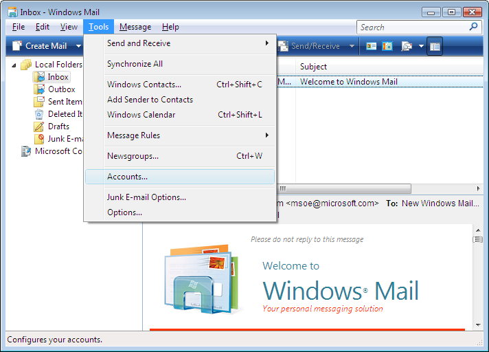 winmail windows 7
